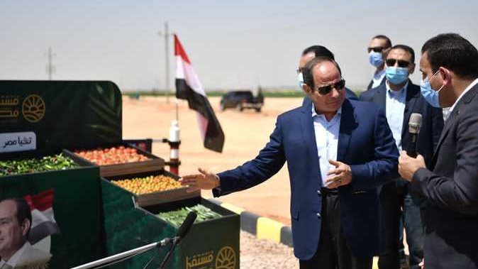 الرئيس عبد الفتاح السيسي