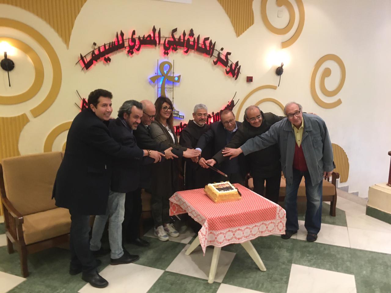 لجنة تحكيم مهرجان المركز الكاثوليكى المصرى للسينما