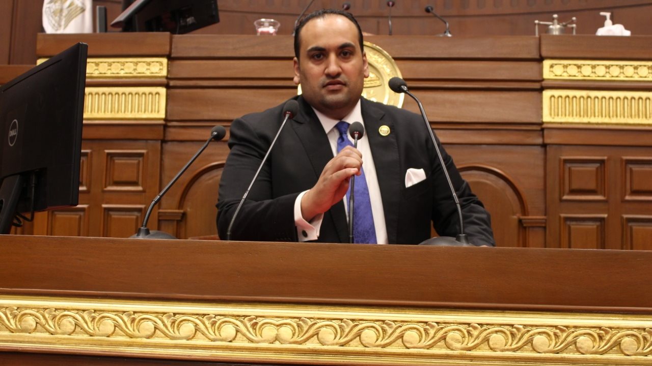 النائب محمد الرشيدي