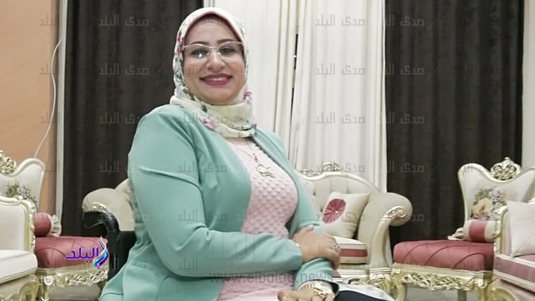 النائبة هند حازم عضو مجلس النواب