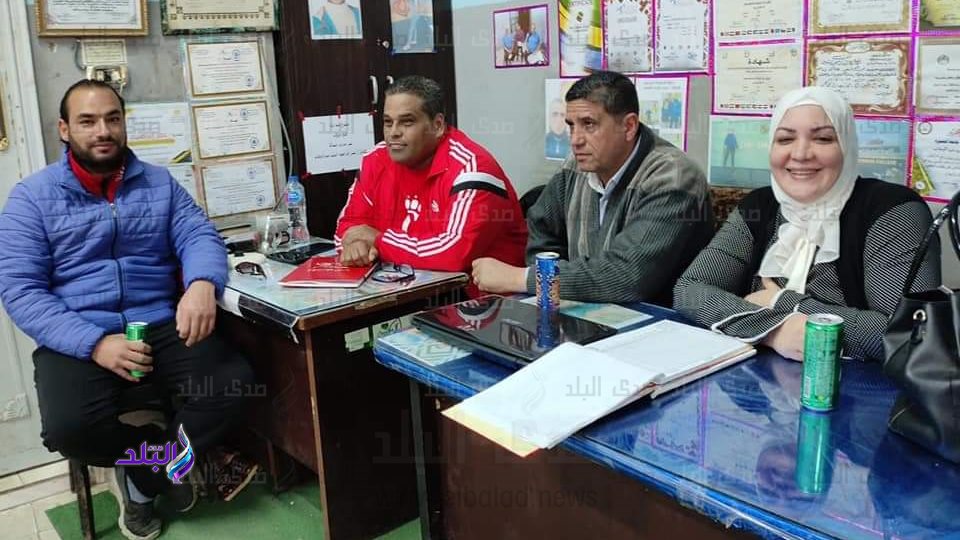 المشرف الفنى لرفع الأثقال بالاتحاد يزور مركز الواعدين
