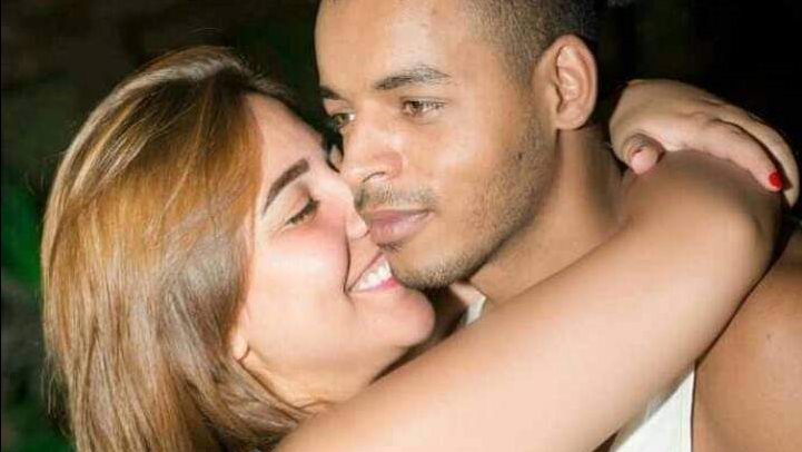 مى كساب وزوجها 