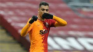 مصطفى محمد لاعب نادي جالاتا سراي