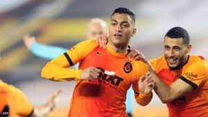 مصطفى محمد لاعب نادي جالاتا سراي التركي