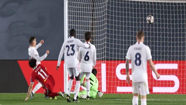 هدف محمد صلاح فى ريال مدريد 
