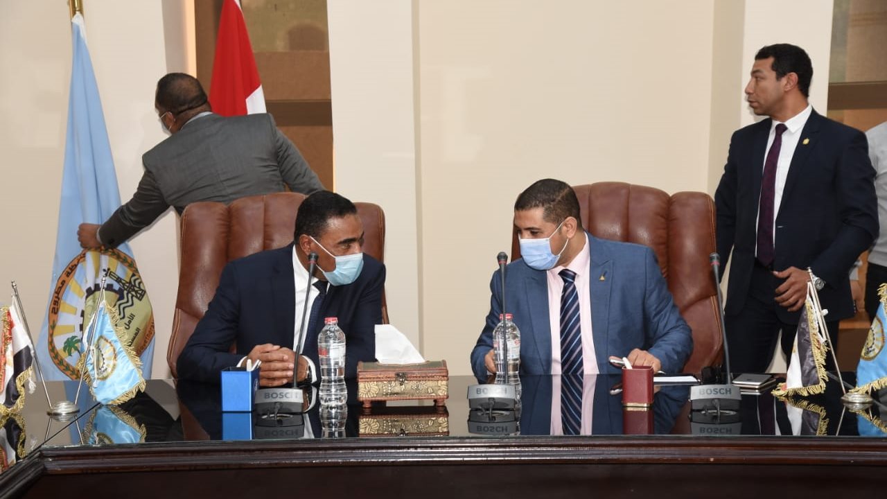 محافظ مطروح