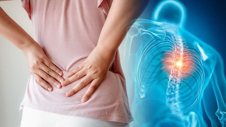 غضروف الظهر الفقرة الرابعة والخامسة