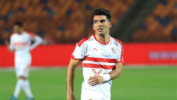 أحمد مصطفى زيزو لاعب الزمالك