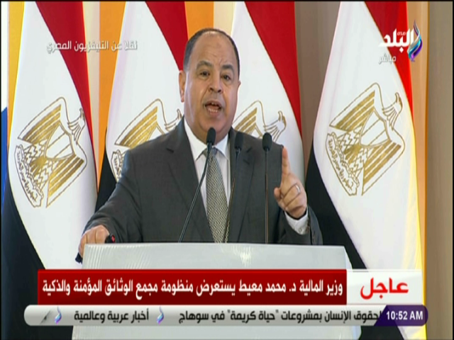 وزير المالية