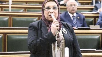 النائبة ايناس عبد الحليم ، عضو لجنة الصحة بالبرلمان 
