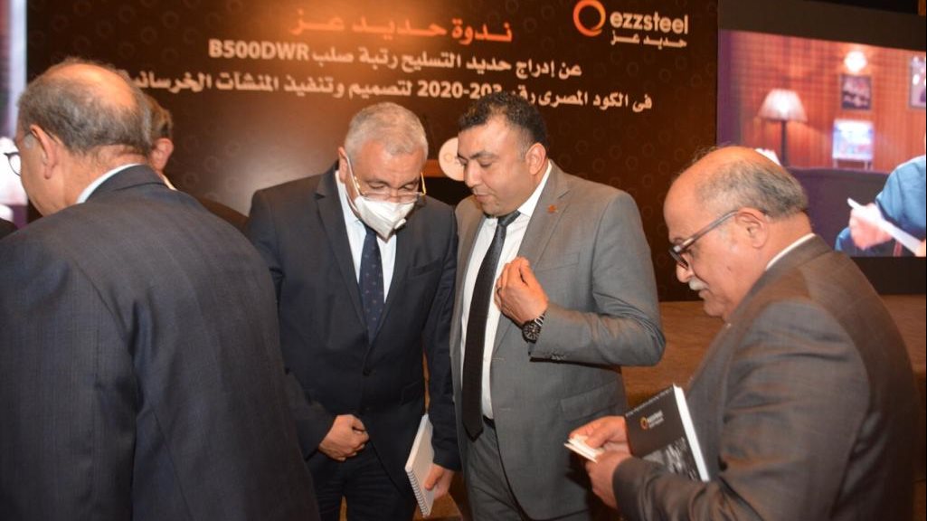 الدكتور محمد هشام سعودي رئيس نقابة المهندسين بالإسكندرية