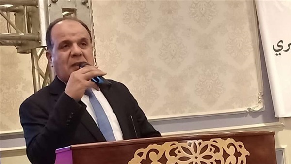 النائب أحمد مهني وكيل لجنة القوى العاملة بمجلس النواب