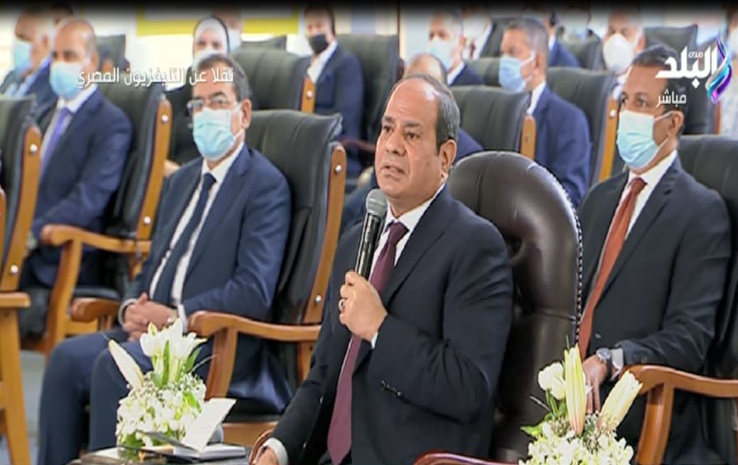 الرئيس السيسي