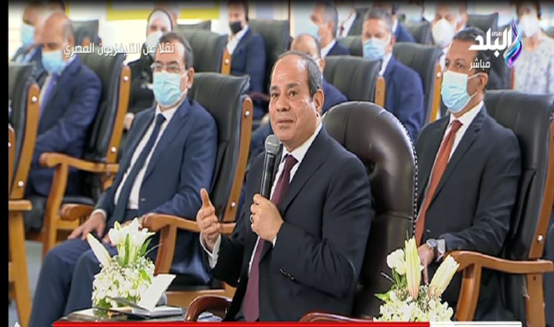 الرئيس السيسي