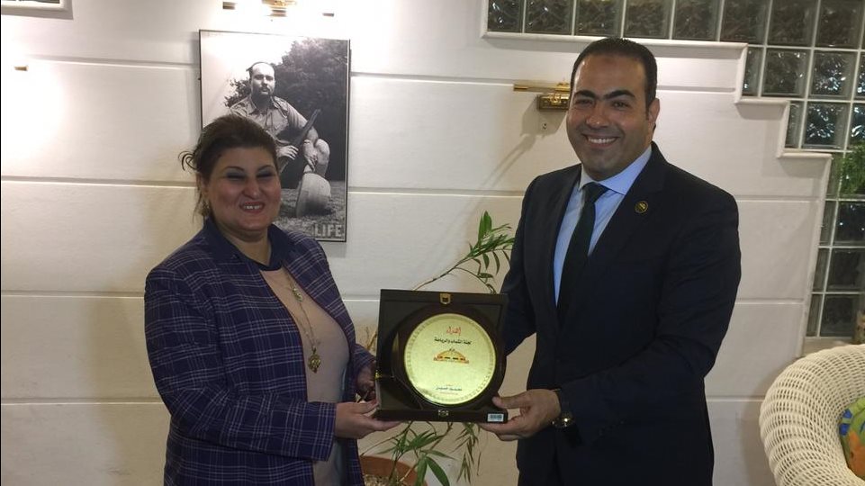 تكريم وكيل وزارة الشباب بالإسكندرية