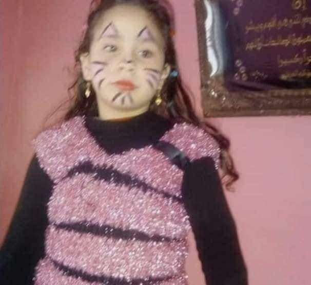 الطفلة ريماس المجنى عليها