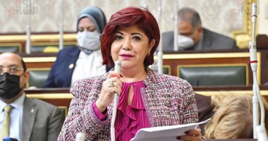  النائبة نورا على رئيس لجنة السياحة والطيران بمجلس النواب