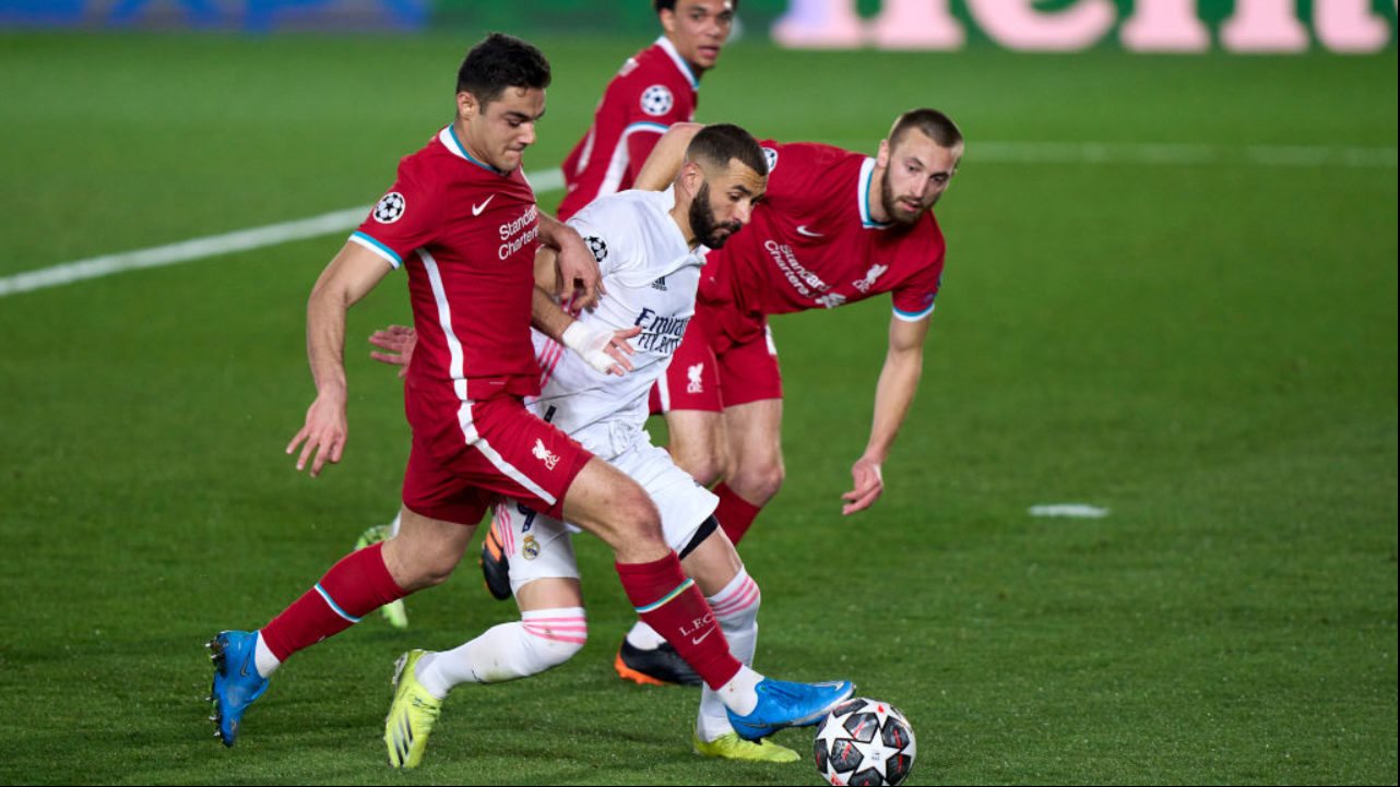 ريال مدريد ضد ليفربول