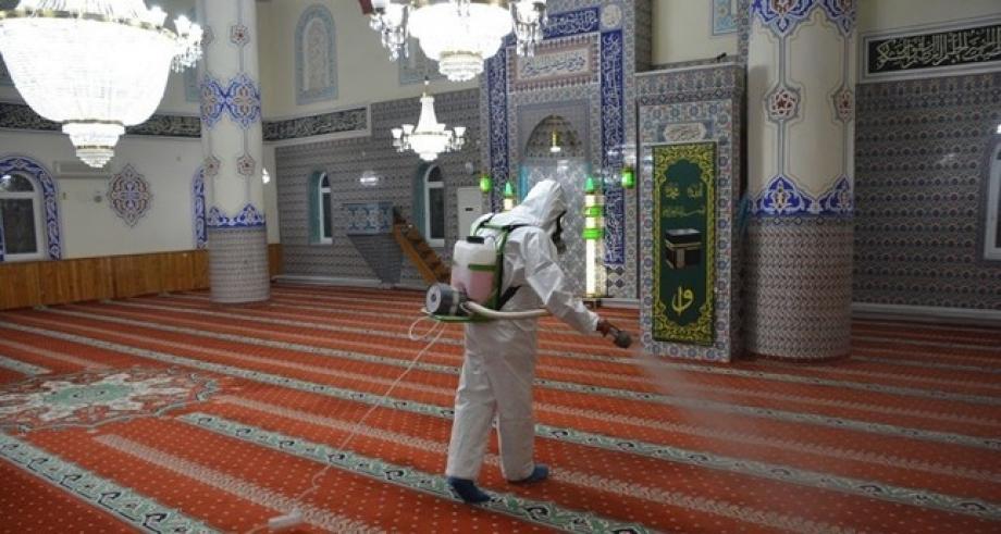 صورة ارشيفية مساجد 