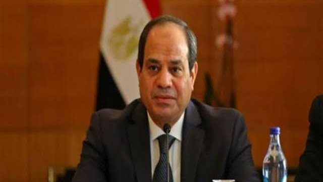 الرئيس عبدالفتاح السيسي