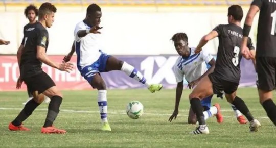 تونجيت ضد الزمالك