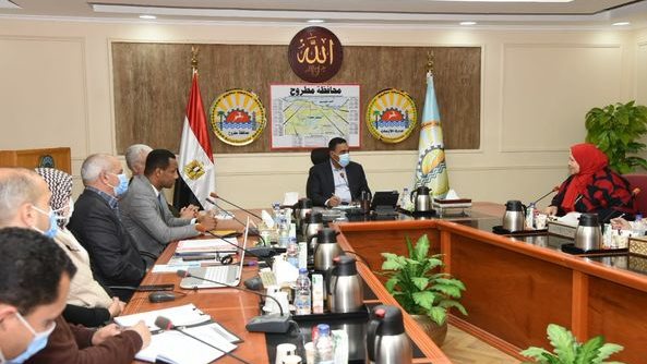 محافظ مطروح