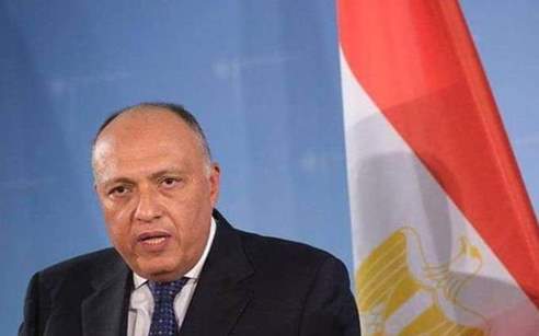 وزير الخارجية المصري 