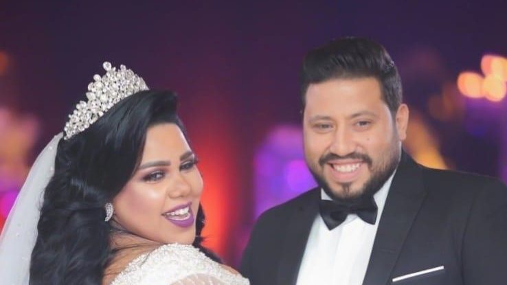 شيماء سيف وزوجها 