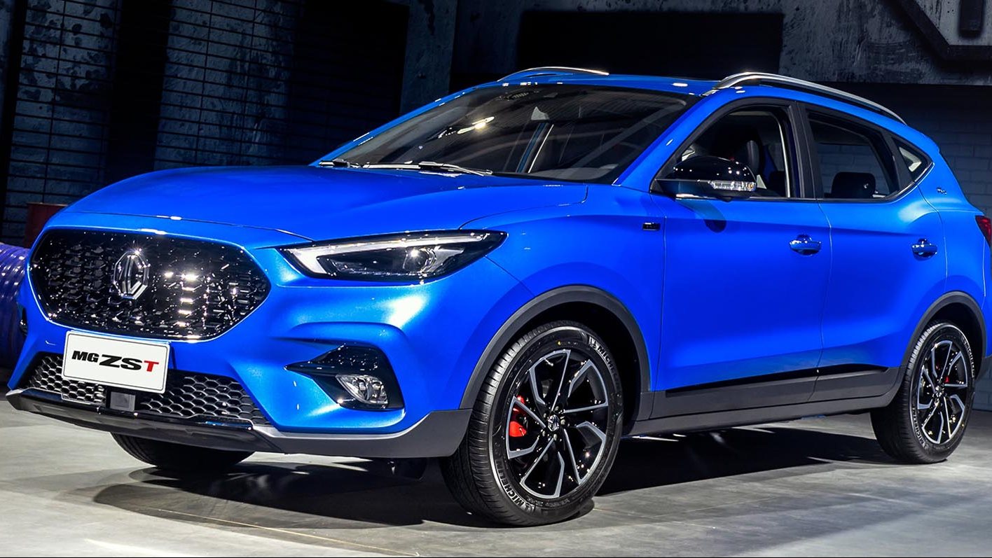 MG ZS 
