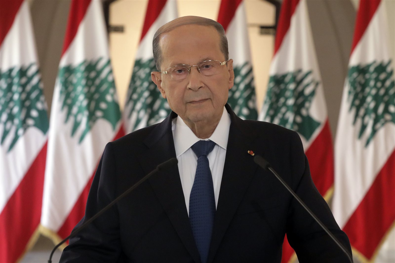 الرئيس اللبناني 