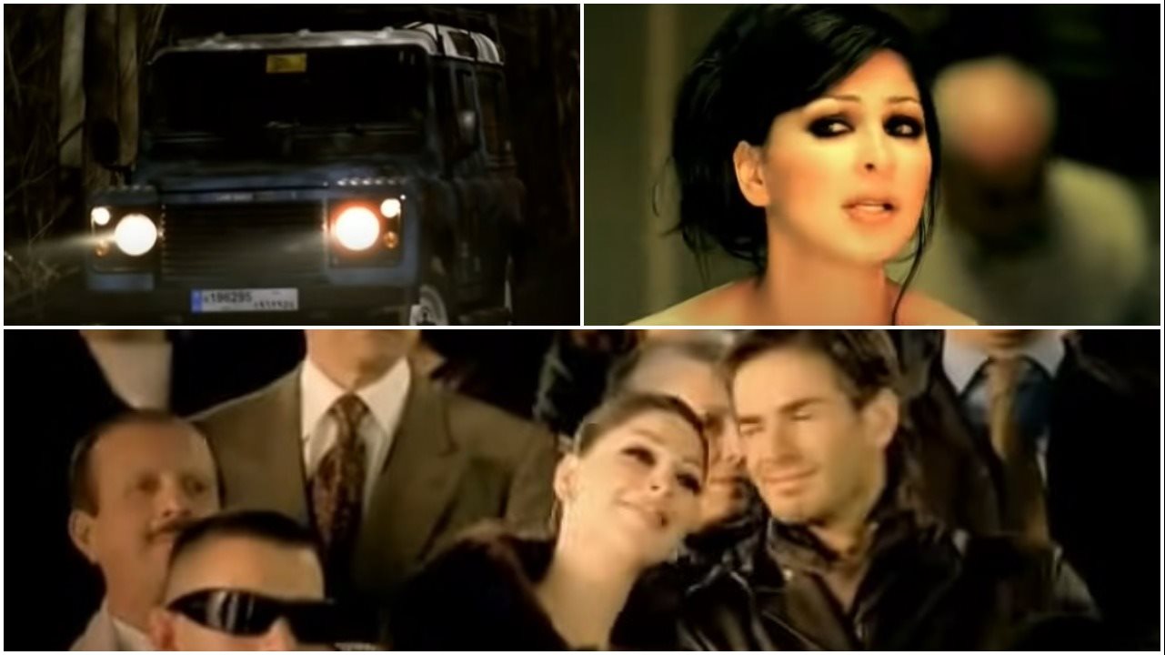 سيارة شهدت قصة حب اليسا في إحدى الغابات