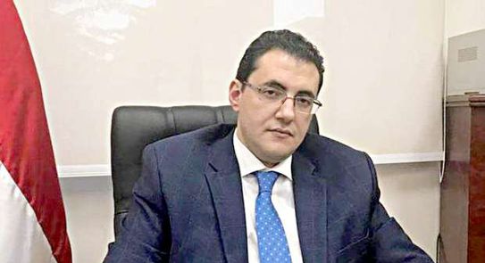 دكتور خالد مجاهد المتحدث الرسمي بأسم وزارة الصحة