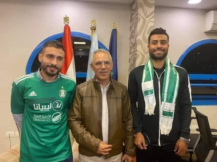 حسام حسن لاعب سموحة