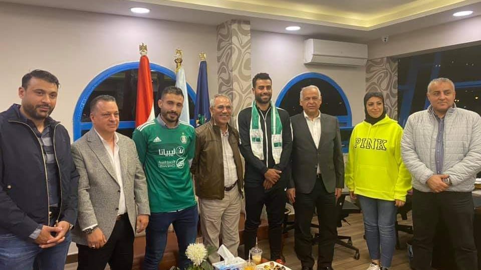 إعارة حسام حسن ومحمد الترهوني 