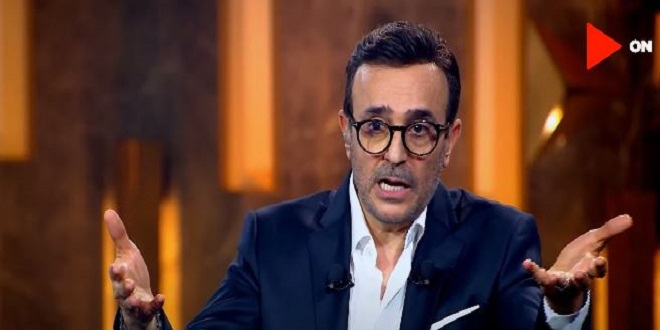 الفنان التونسي صابر الرباعي خلال برنامج سهرانين