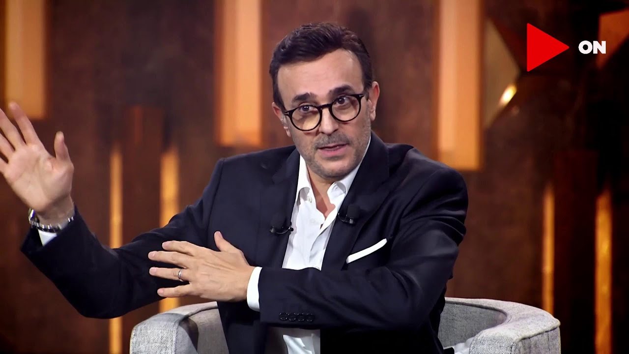 الفنان التونسي صابر الرباعي خلال برنامج سهرانين