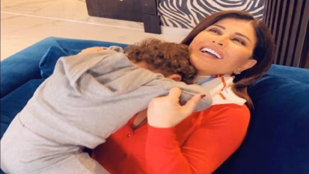 الفنانة جومانا مراد