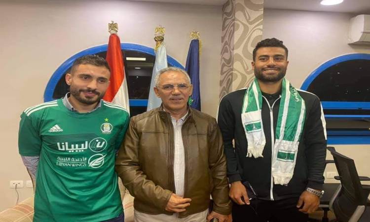 حسام حسن والترهوني 