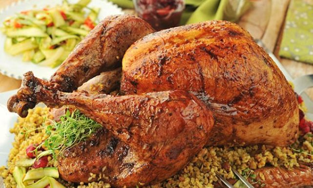 رز حشو الدجاج 