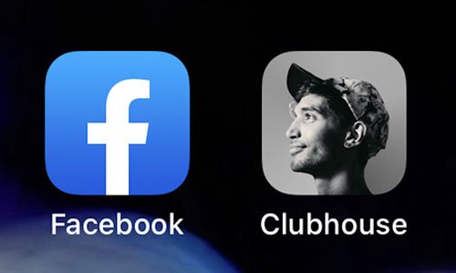 فيسبوك وClubhouse