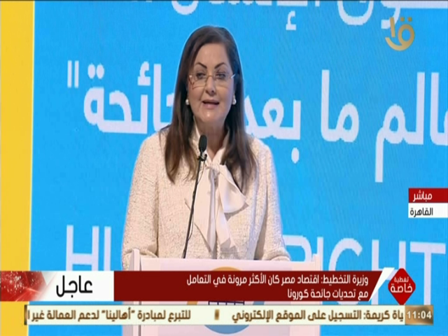وزيرة التخطيط 
