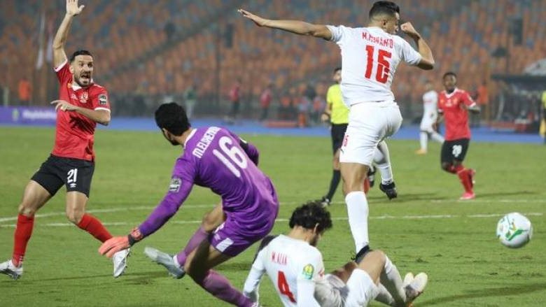 الأهلي والزمالك 