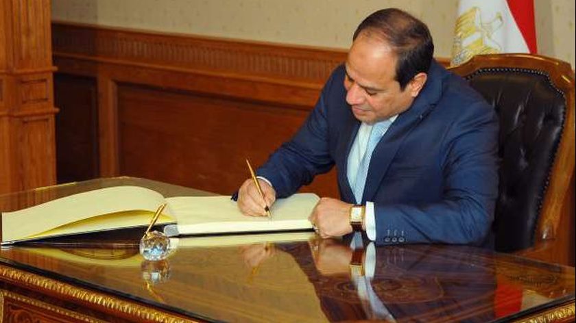 الرئيس السيسي