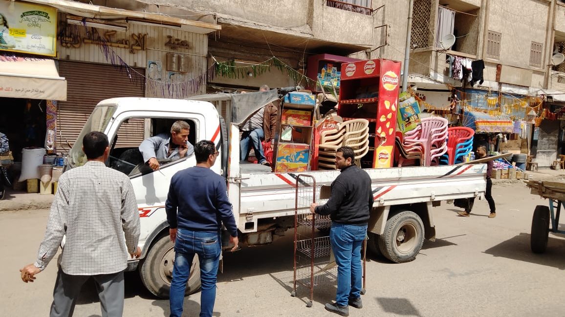 حملات إزالة إشغالات في البحيرة 