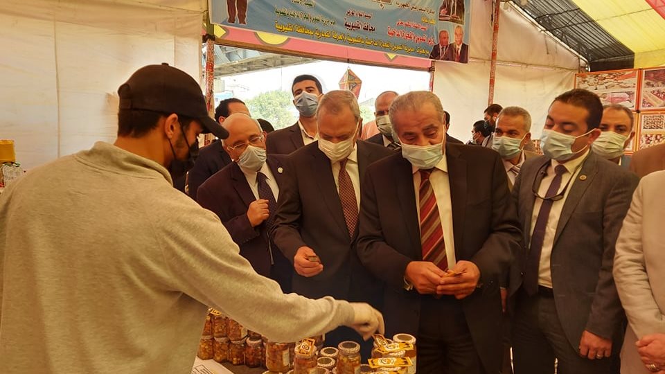 وزير التموين