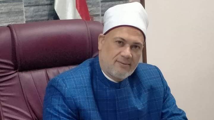 الدكتور عاصم قبيصي وكيل وزارة الاوقاف بأسيوط
