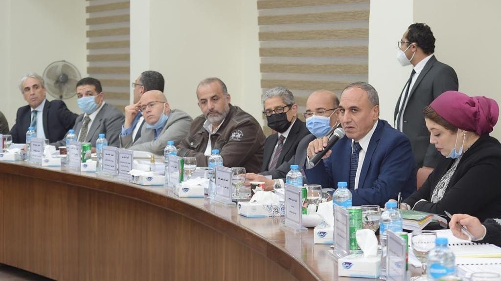  الجمعية العمومية لمؤسسة الأهرام