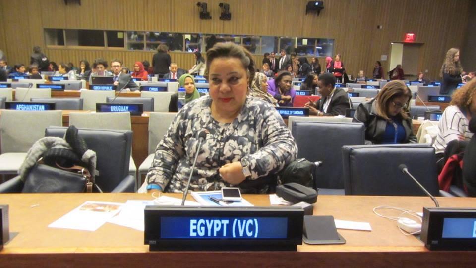 الخبيرة الدولية فى مجال الاعاقة الدكتورة هبة هجرس