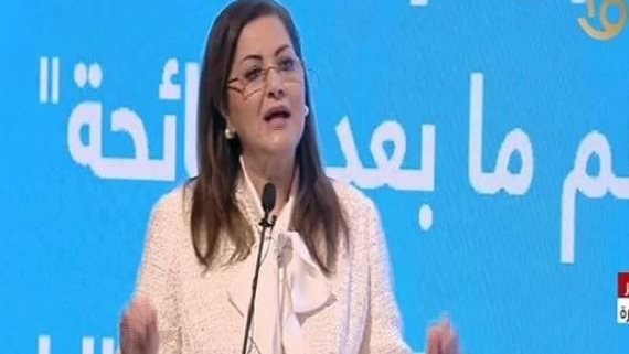 وزيرة التخطيط 