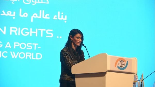 الدكتورة رانيا المشاط، وزيرة التعاون الدولي